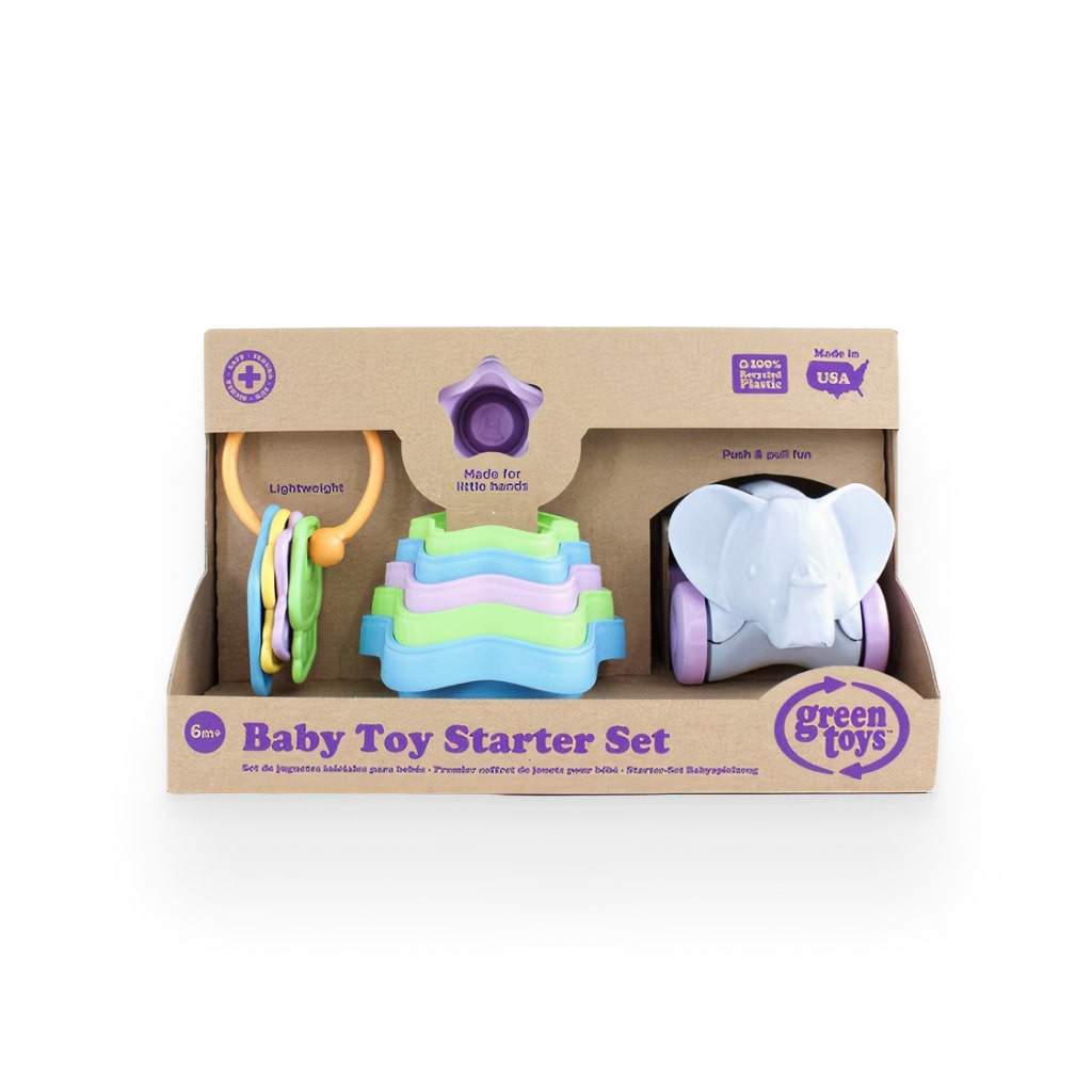 Green Toys Baby Toy Starter Set