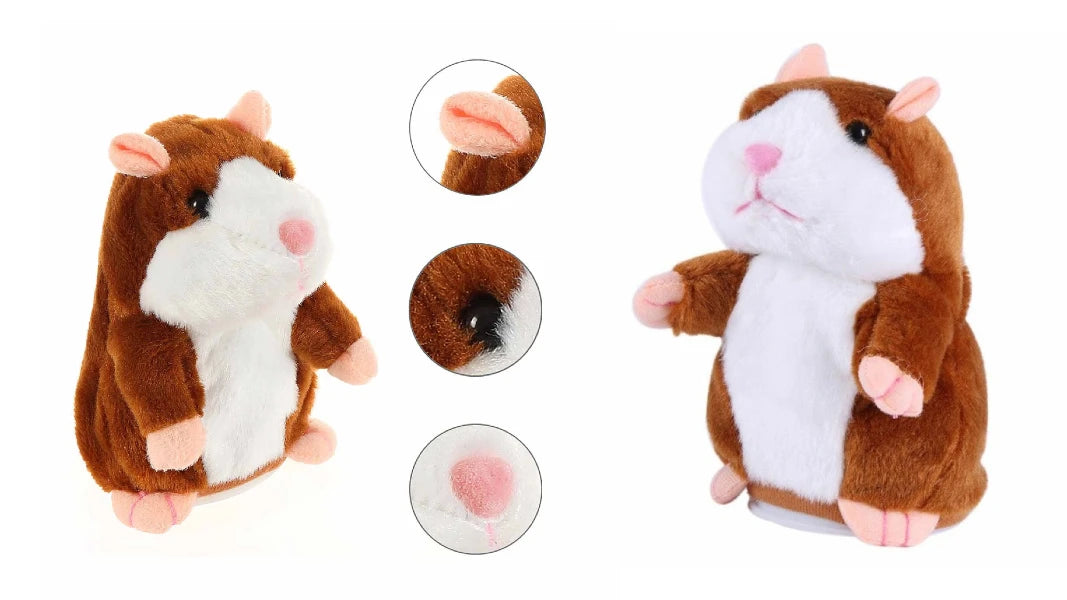 Talking Hamster Toy: The Perfect Interactive Companion for Kids