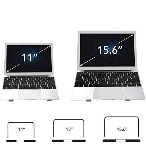 Aluminum laptop stand for MacBook