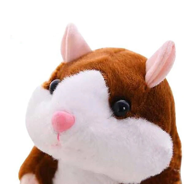 Electronic talking hamster