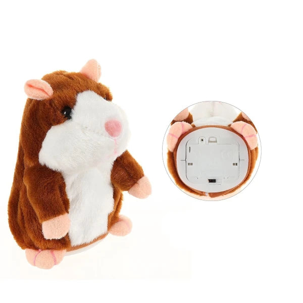 Smudgical Talking hamster for kids