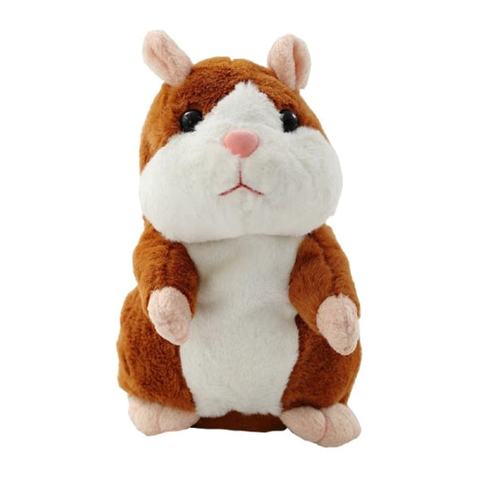 Talking hamster toy