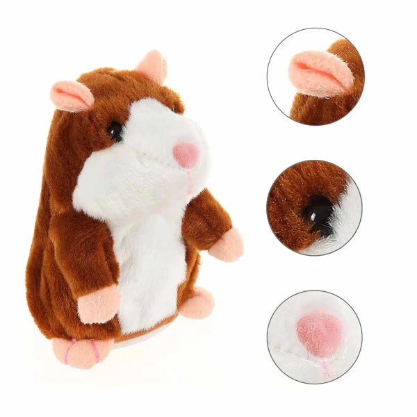 Smudgical Voice-activated hamster toy