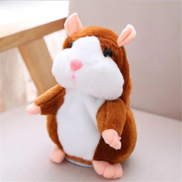 Interactive hamster toy