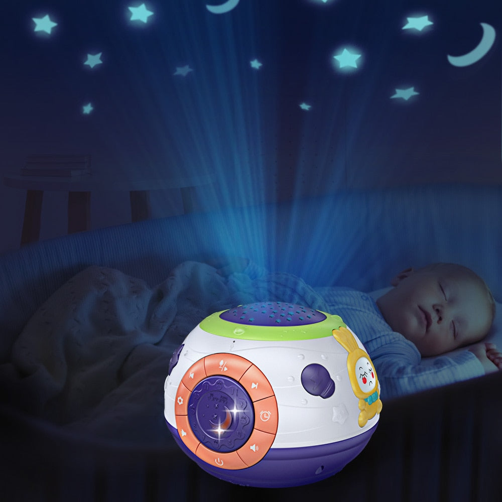 Starry Baby Night Light