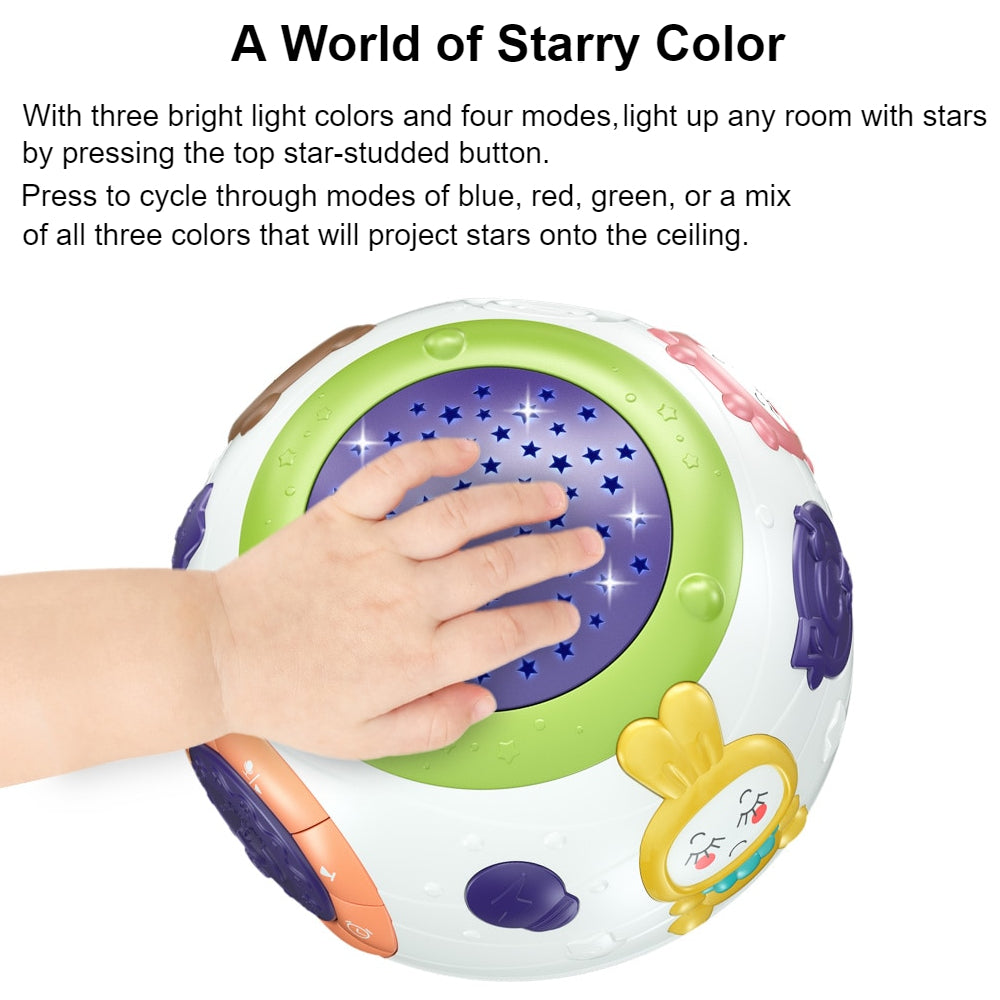 Starry Baby Night Light