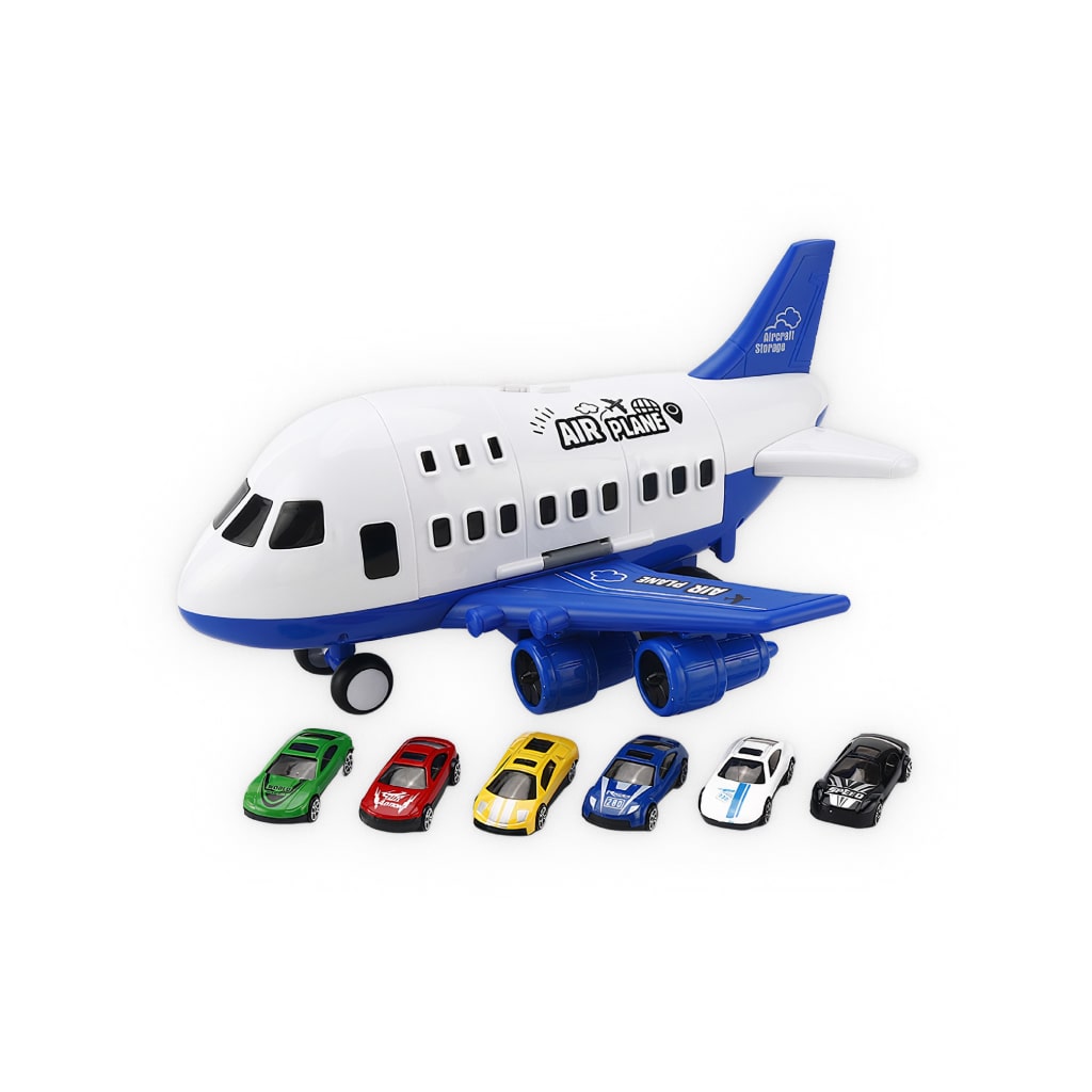 Airplane & Cars Set