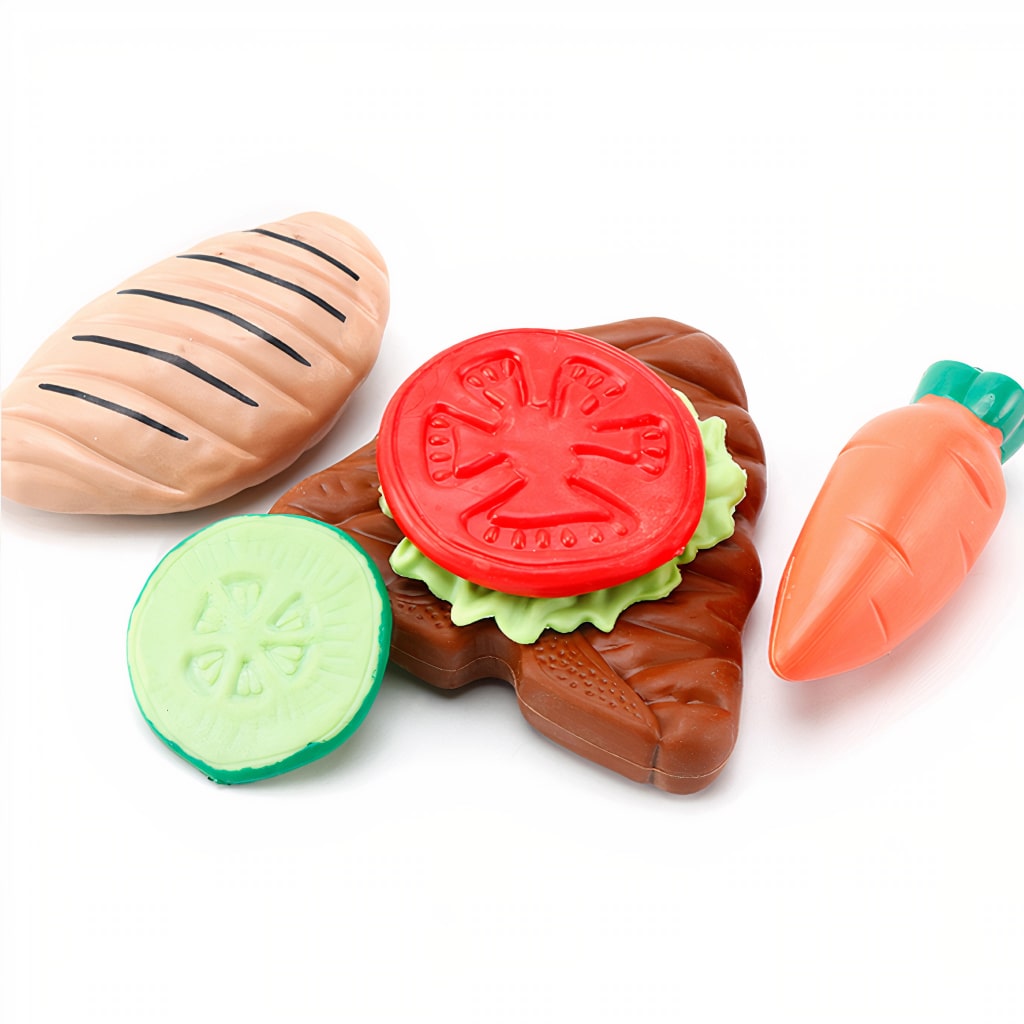 Vegetable Toy Set For Kids