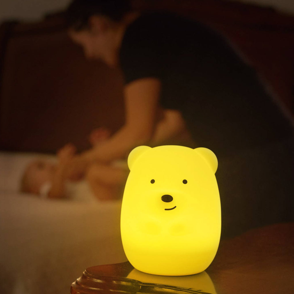 LED Bear Night Light