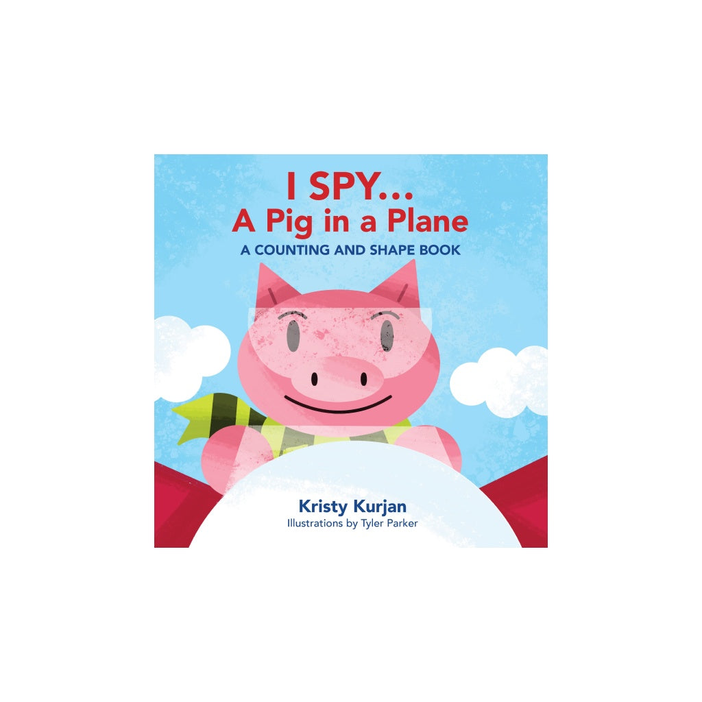 I Spy... A Pig In A Plane