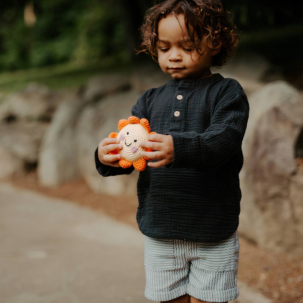 Friendly Sun Rattle