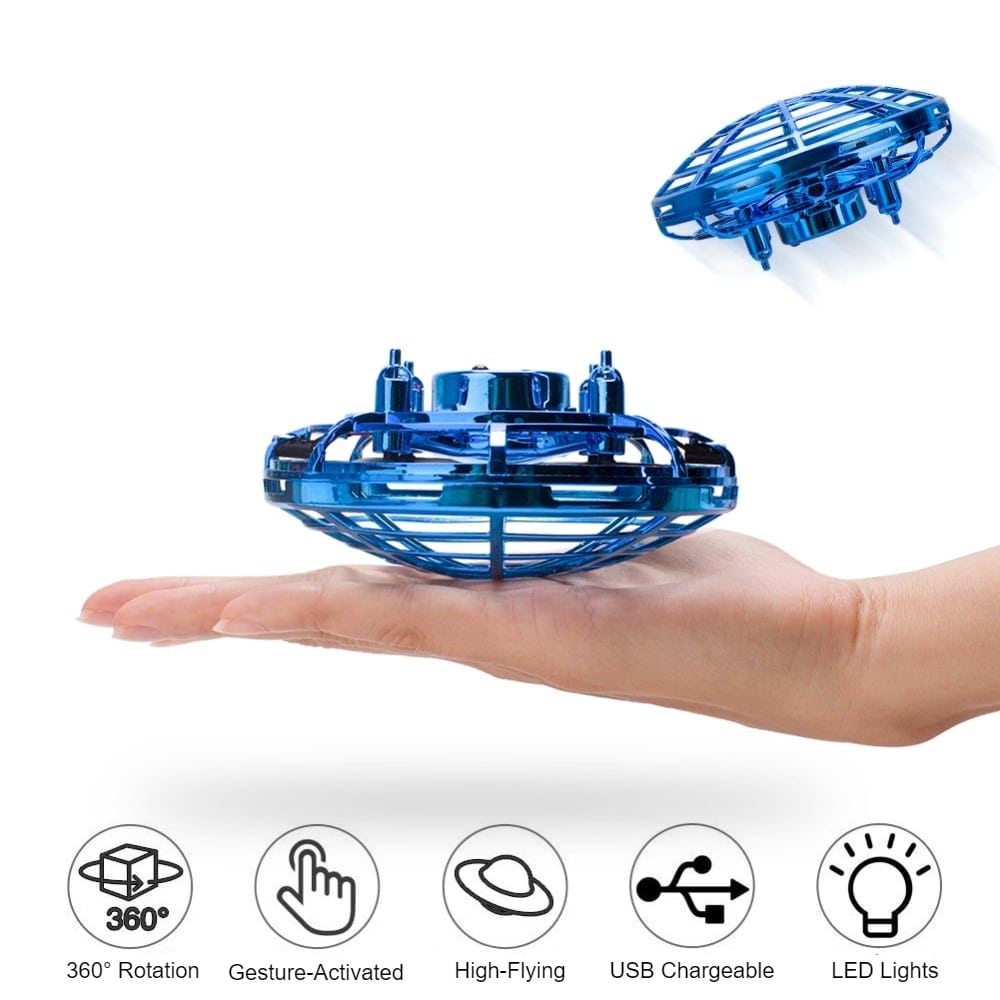 Gravity-Defying Flying UFO Toy