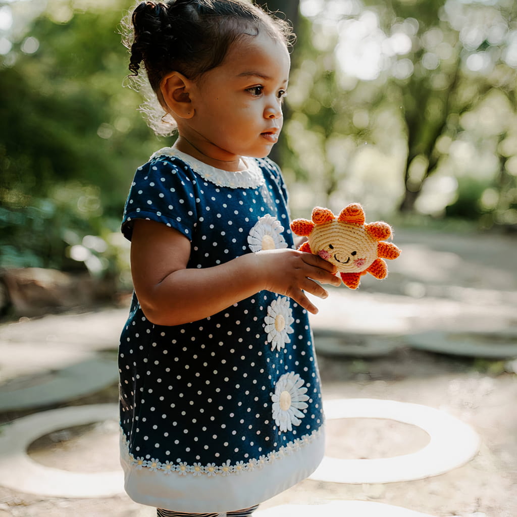 Friendly Sun Rattle