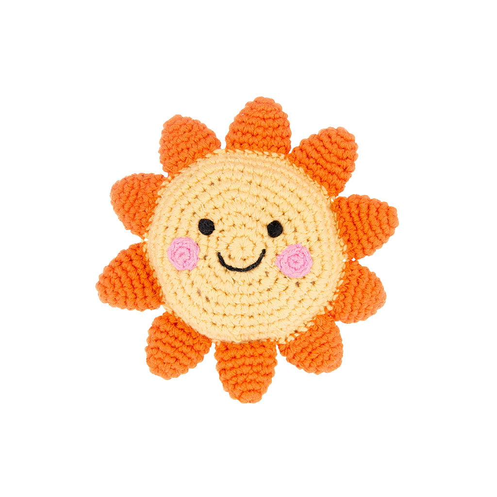 Friendly Sun Rattle