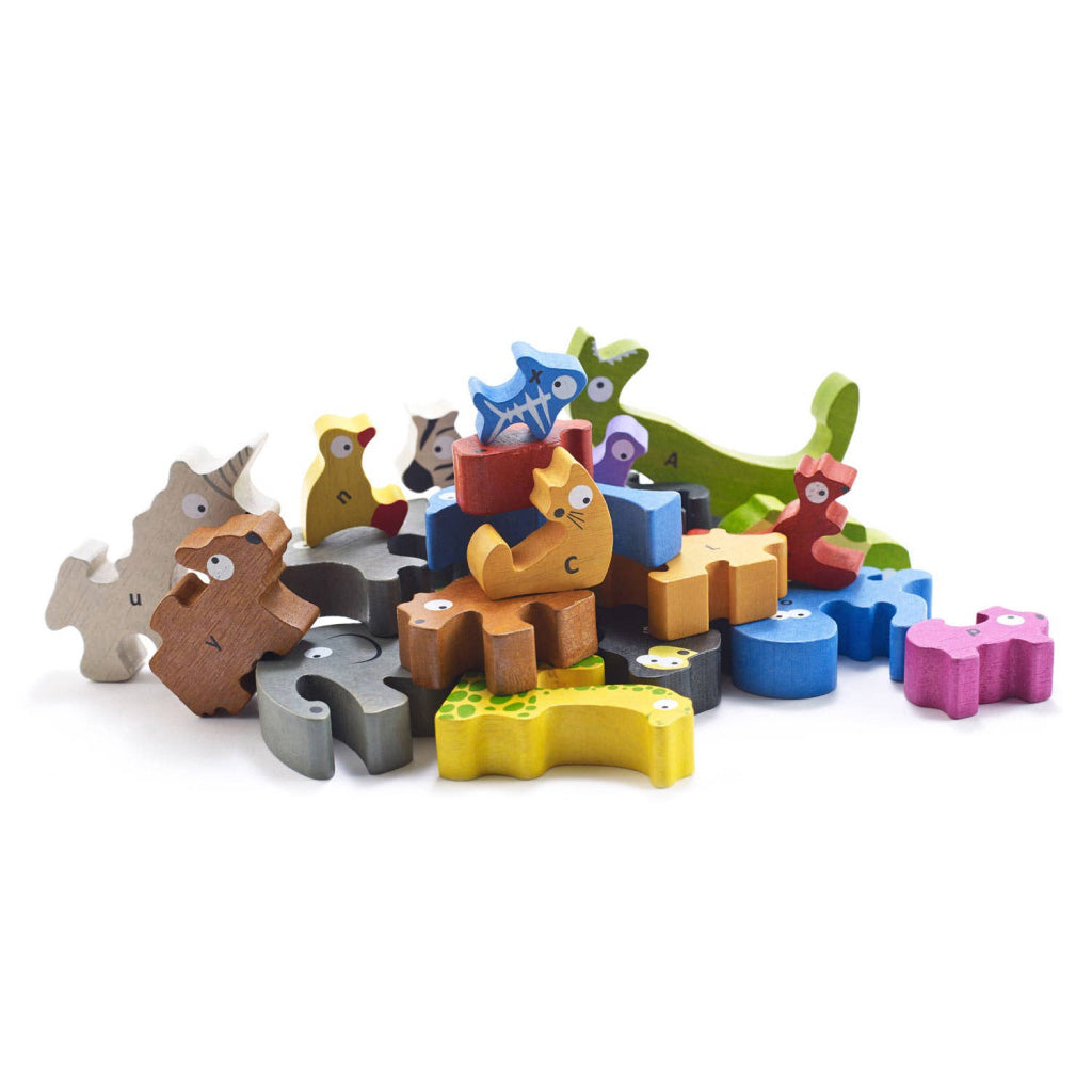 Animal Parade A to Z Puzzle