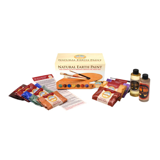 Eco-Friendly Oil Paint Kit