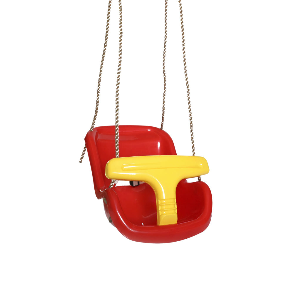 Red Baby And Toddler Swing Seat