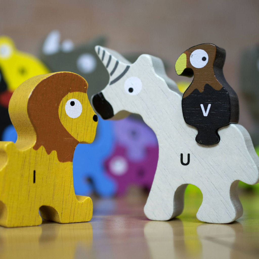 Animal Parade A to Z Puzzle