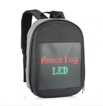 smart led backpack